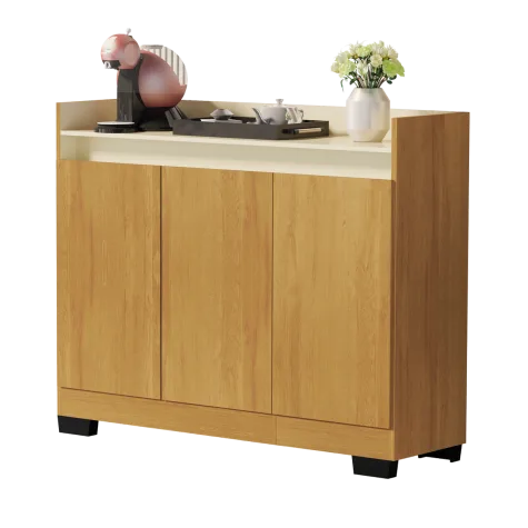 ARMARIO BUFFET REAL 3P MIEL PEROLA PRIMUS