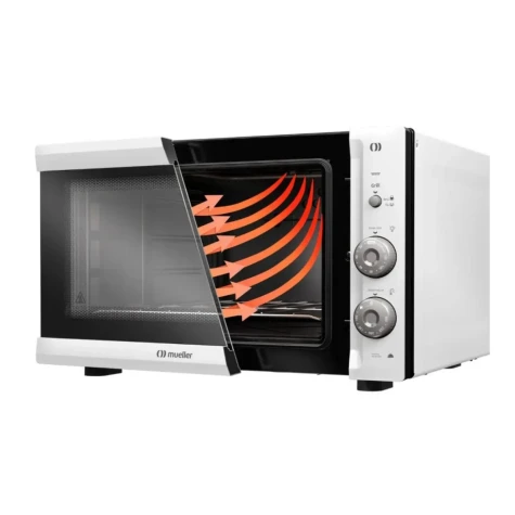 HORNO ELECTRICO MUELLER SONETTO MFB50F BLANCO