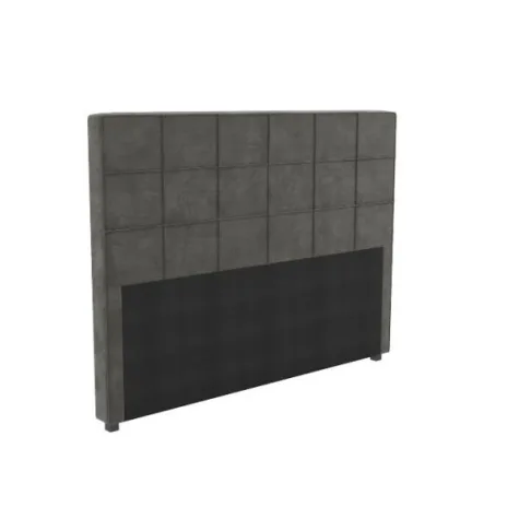 SOMMIER 138*188 KAPESBERG INVIERNO VERANO GRIS CABECERA