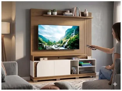 Modular Home Colibri Jurerê 1800 - Almendra/Off White Matte