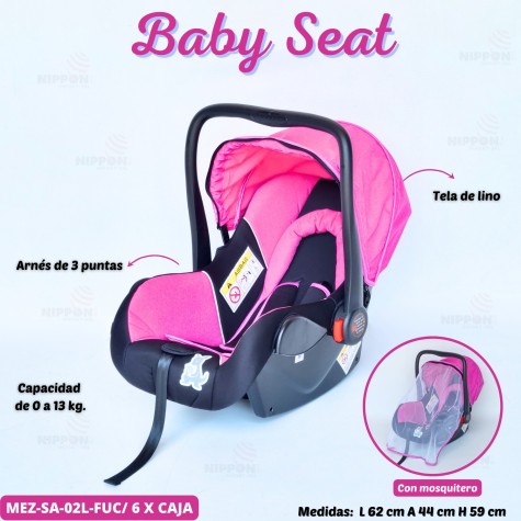 BABY SEAT MOM EZY PRO LOGO IMPRESO