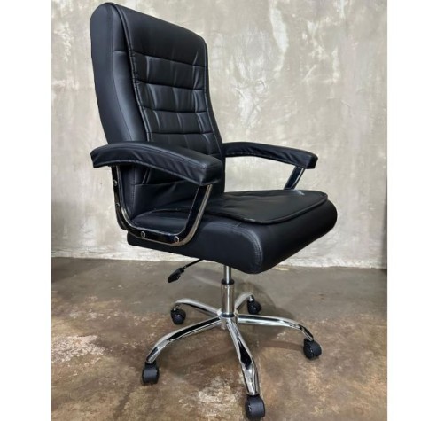 SILLA GIRATORIA PRESIDENTE AL01 (O50) NEGRA