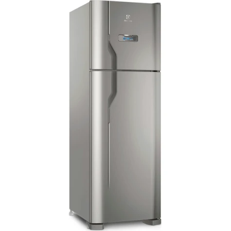 HELADERA 2P ELECTROLUX DFX43 371L  SILVER