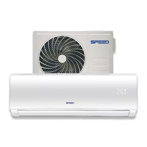 AIRE ACOND 18000 BTU SPEED SIN INSTALACION
