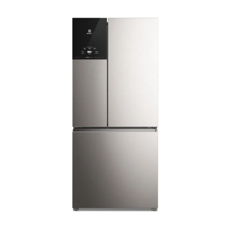 HELADERA 2P ELECTROLUX IM8S FREZZER ABAJO 590L SILVER