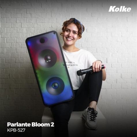 CAJA ACUSTICA KOLKE BLOOM 2 DOBLE 8° KPB-527