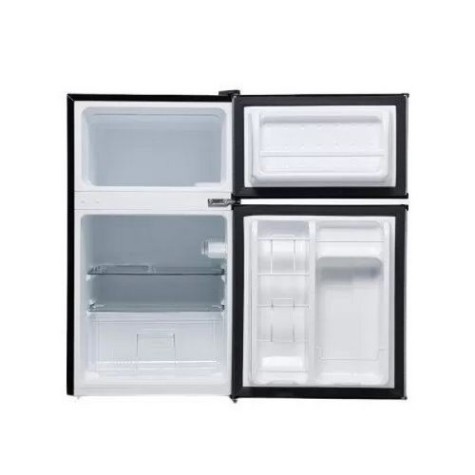 FRIGOBAR 2P MIDEA 110L NEGRO SILVER