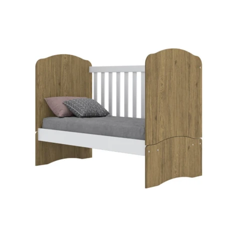 CUNA MINI-CAMA HENN BALA DE MENTA RUS/BL