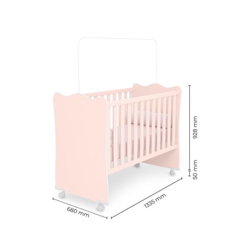 CUNA QMOVI 102 ROSADO