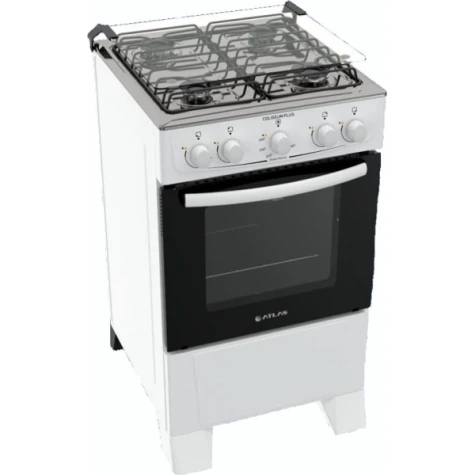 COCINA A GAZ 4H ATLAS COLISEUM PLUS BLANCO