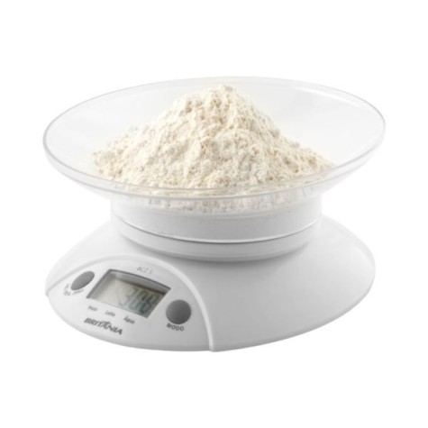 BALANZA COCINA BRITANIA BCZ5 PILA