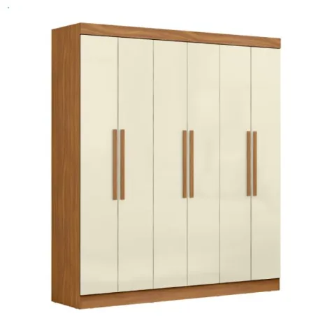 ROPERO 6P MAXEL PARIS MODULADO CINAMOMO OFF WHITE
