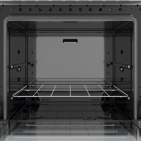 COCINA A GAZ 4H MUELLER MFI4BA TITANIO - MODERATTO