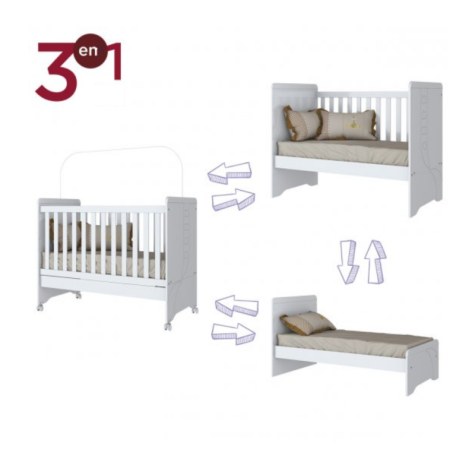 CUNA HENN PAO DE MEL MINI-CAMA