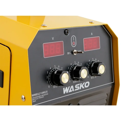 SOLDADOR WASKO MIG 5KG 210A WME6210M2X