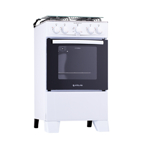 COCINA A GAZ 4H ATLAS COLISEUM PLUS BLANCO