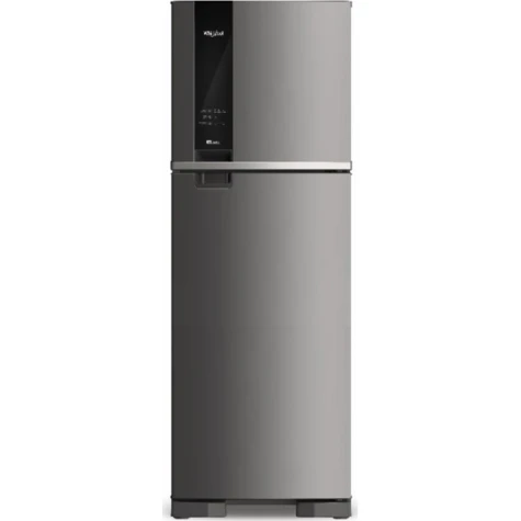HELADERA 2P WHIRLPOOL WRM45BK 400/375L EVOX  PANEL TOUCH