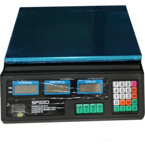 BALANZA ELECTRONICA SPEED 30KG