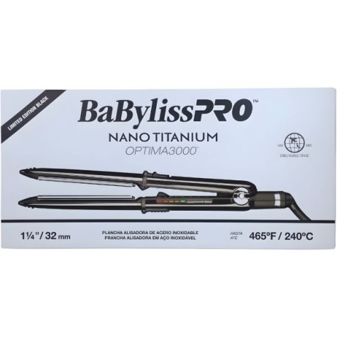 PLANCHITA BABYLISS OPTIMA 3000 BLACK