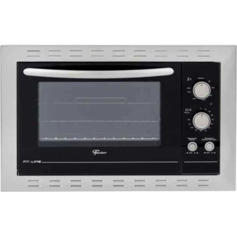 HORNO ELECTRICO FISCHER EMPOTRAR 44L FIT LINE BLANCO
