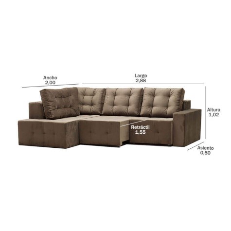 SOFA 3*CANTO PORTUGAL