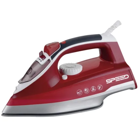 PLANCHA SPEED VAPOR CERAMICA ROJO*LILA