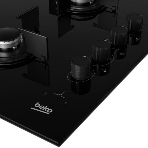 COCINA A GAZ 4H ANAFE BEKO COMBINADA 2G/2E