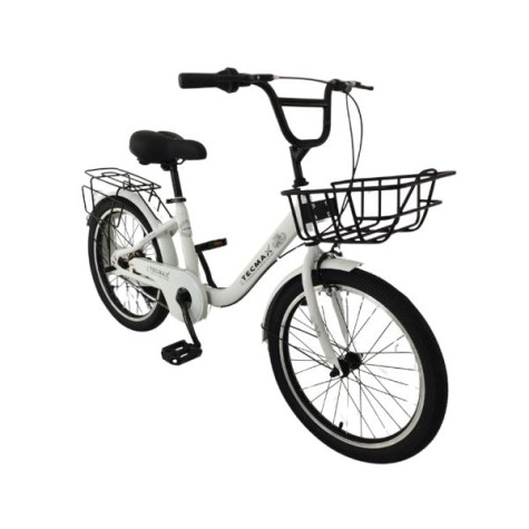 BICICLETA 20 TECMAX CECILIA BLANCA