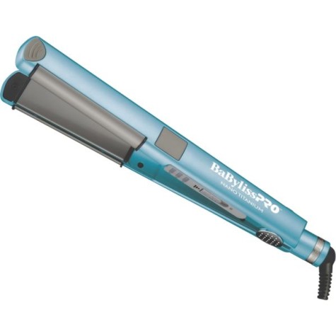 PLANCHITA BABYLISS PRO 4081 NANO TITANIUM CURL