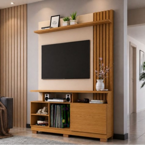 MODULAR HOME THEATER ARTHEO OFF WHITE