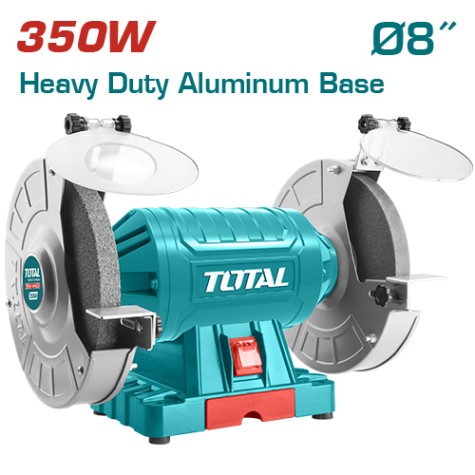 AMOLADORA TOTAL DE BANCO 350W 200MM