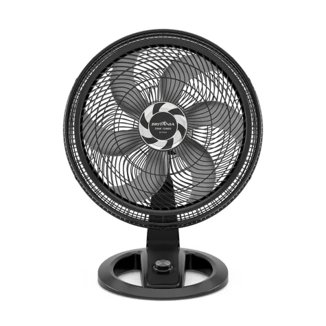 VENTILADOR MESA BRITANIA BVT500 50CM NEGRO