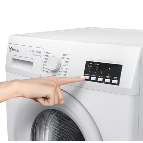 LAVARROPA AUTOMATICO ELECTROLUX 6K 15 PROGRAMA EWFB06E5VSSW