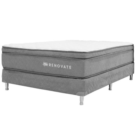 Sommier Superspuma Renovate 200X200 GRIS Cabecera KSRN20GR