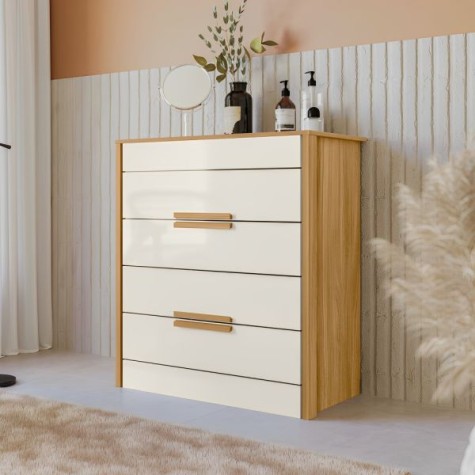 COMODA MOVAL DHARA CASTAÑO OFF WHITE