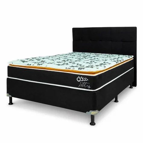 SOMMIER 140*190 LETTO MAS NEGRO