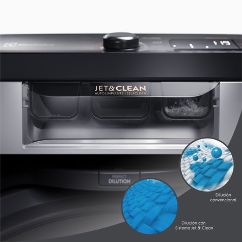 Lavarropas Electrolux LS14Q Automatico Carga Superios 14KG GRIS