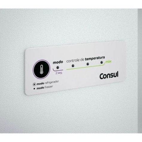 CONGELADOR 2P CONSUL 420L BLANCO