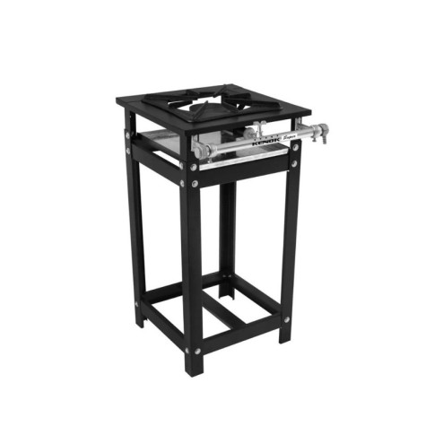 COCINA A GAZ 1H KENOK PERFIL 26*26 1S
