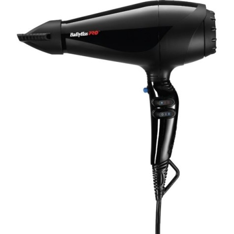 Secador de Pelo BaBylissPro Iónico B6300UZ 2000 W 220v - Negro