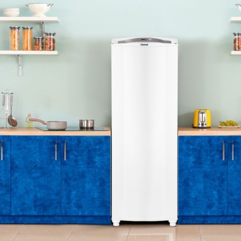 FREEZER VERTICAL CONSUL M280 BLANCO FRIO/SECO