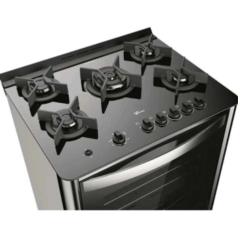 COCINA A GAZ 5H FISCHER GRAN CHEFF C/GRILL