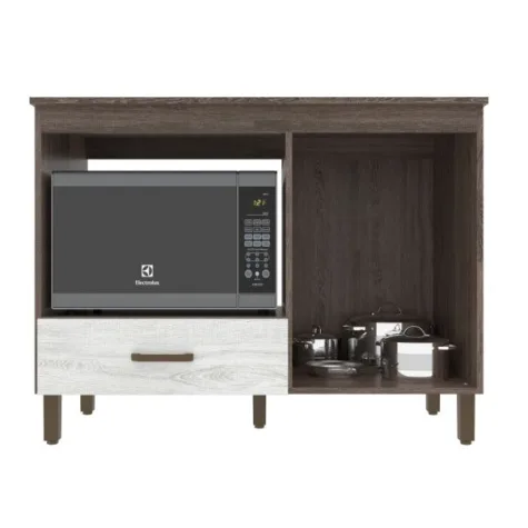 ARMARIO BALCON COOKTOP ROMA TERRAZA/ARENA