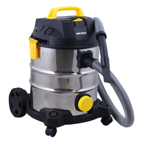 ASPIRADORA WASKO ENERGY INOX 1200W 25L AG-PO-SOP