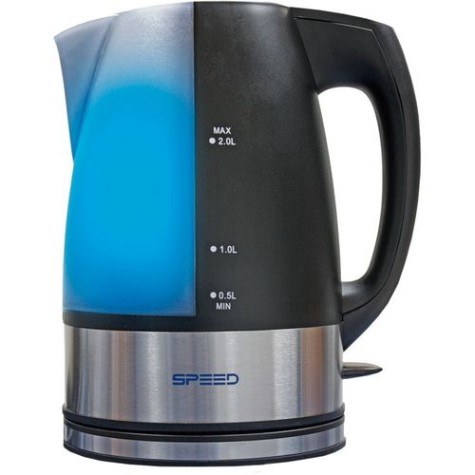 HERVIDORA SPEED 2L NEGRO SJE2L