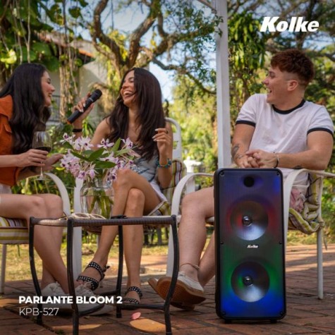 CAJA ACUSTICA KOLKE BLOOM 2 DOBLE 8° KPB-527