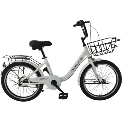 BICICLETA 20 TECMAX CECILIA BLANCA
