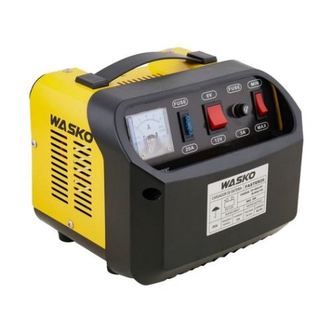 CARGADOR WASKO DE BATERIA 20A FASTER20
