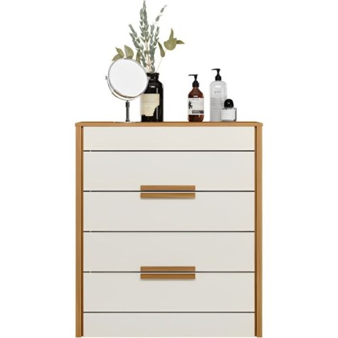 COMODA MOVAL DHARA CASTAÑO OFF WHITE