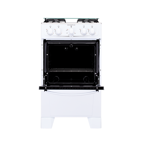 COCINA A GAZ 4H ATLAS COLISEUM PLUS BLANCO